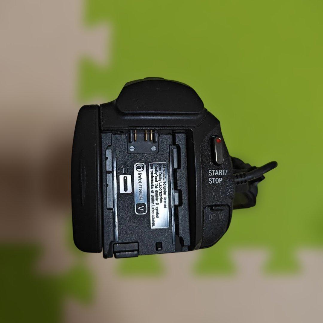 SONY HDRーcx630本体 20倍ズーム GPS機能　動作確認済み。