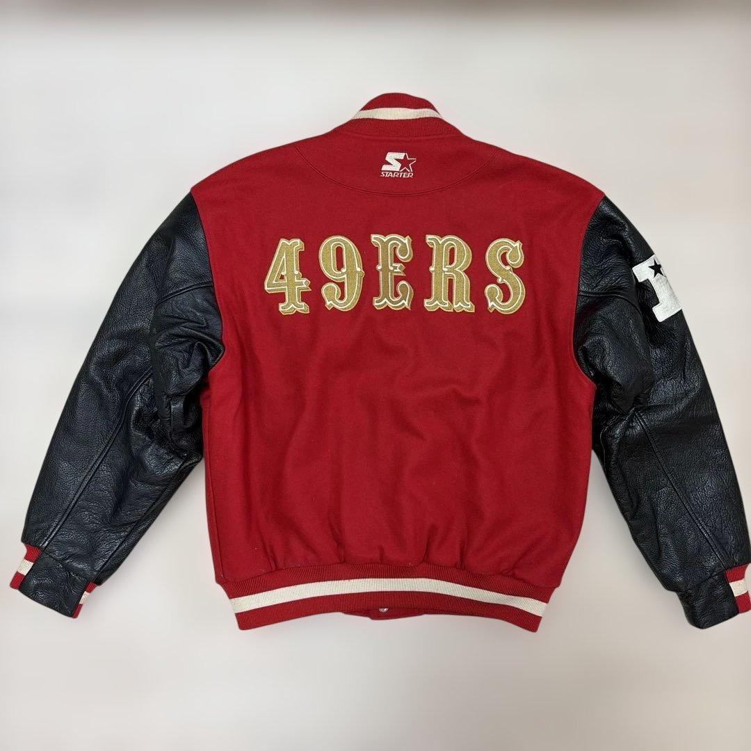 STARTER スターター×SanFrancisco 49ers スタジャン