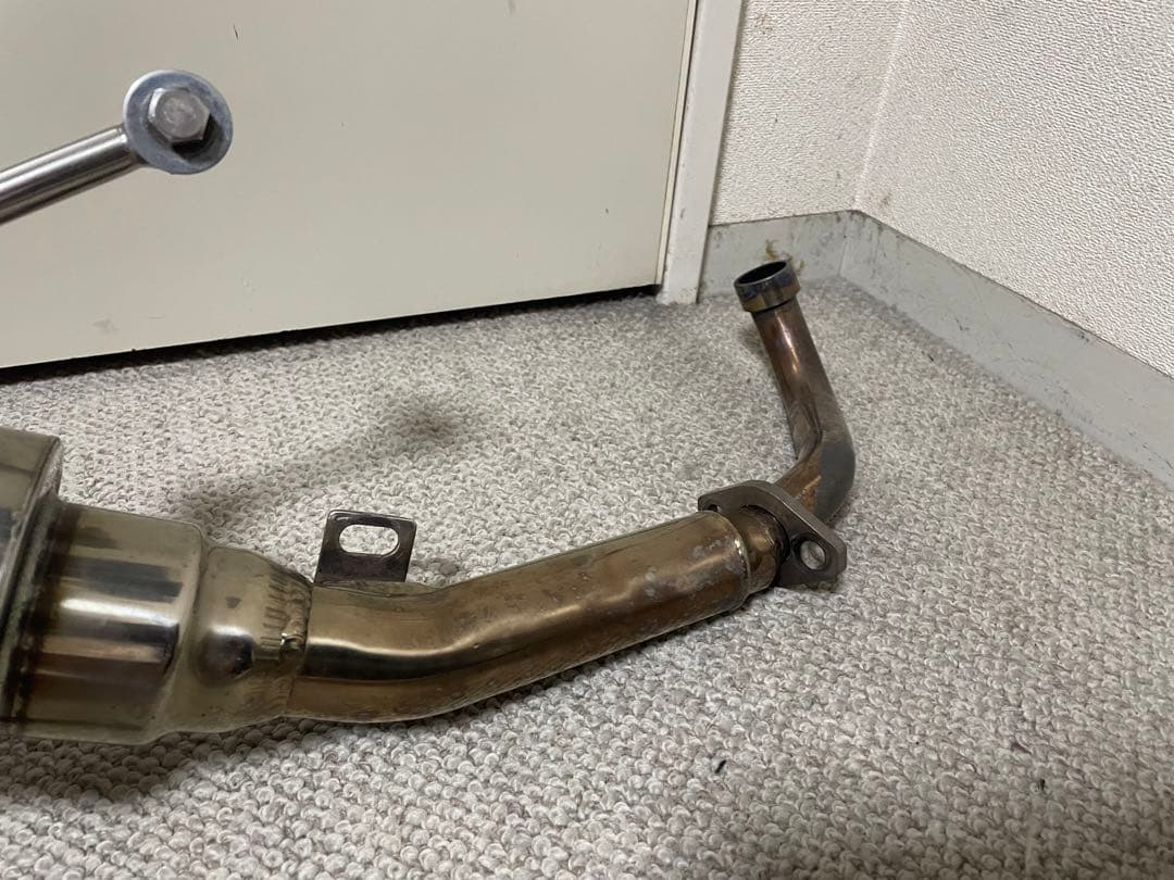 JOG JOGZR ウィルズウィン　マフラー