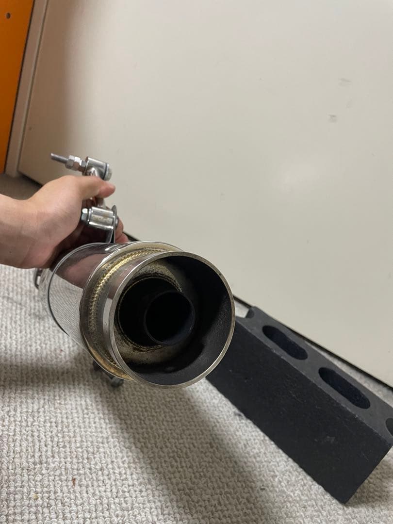 JOG JOGZR ウィルズウィン　マフラー