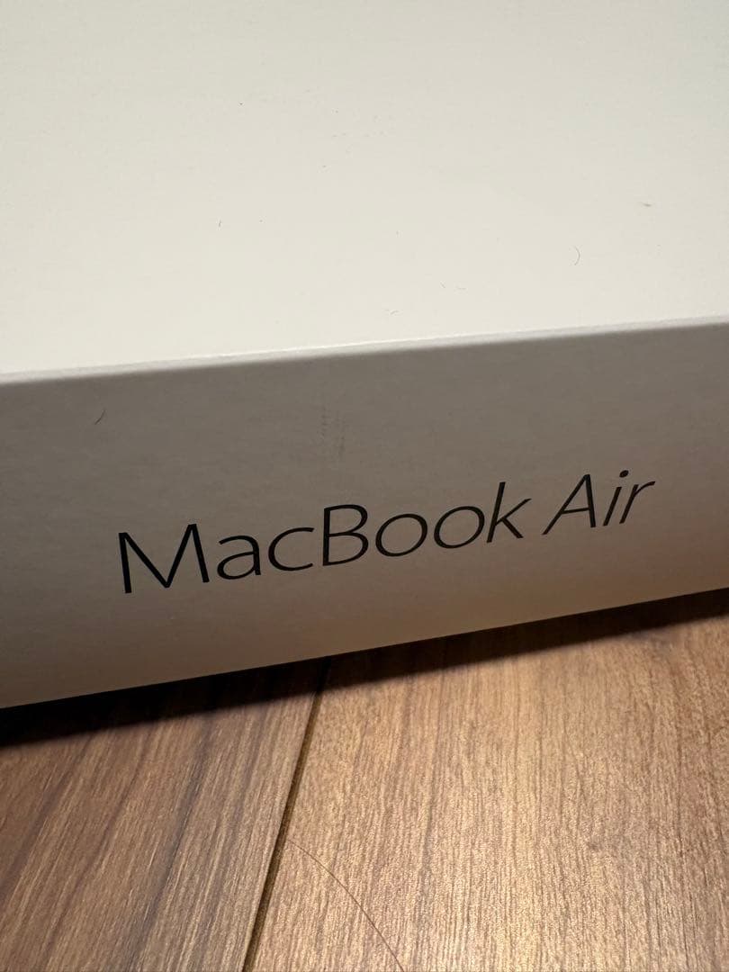 MacBook本体 Apple MacBook Air 13-inch Early 2015