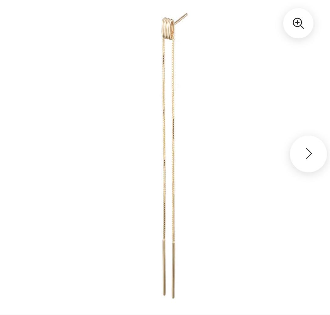 Hirotaka CONTORTIONIST ピアス(片耳用)