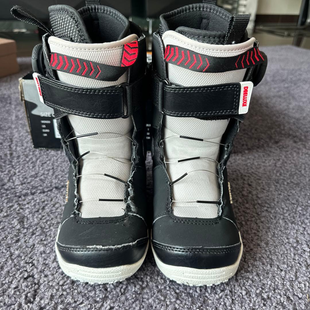 ディーラックス キッズ　ラフダイアモンド ブーツ スノーボード 19.5cm