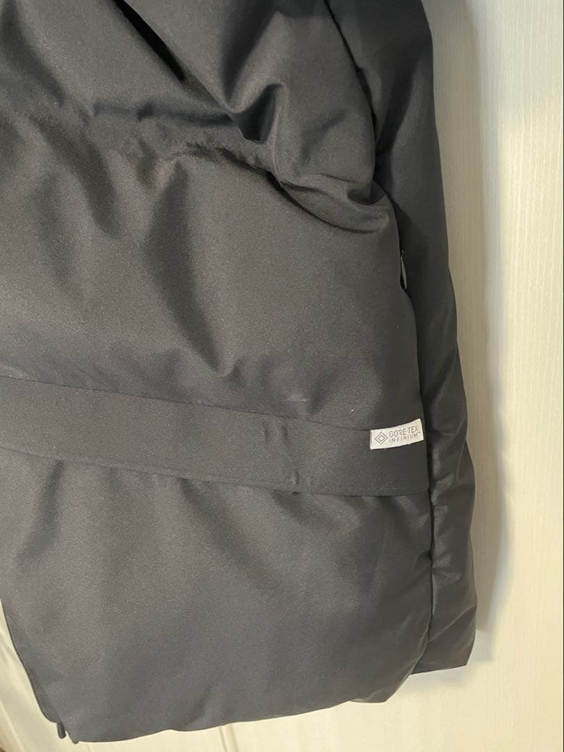 +phenix GORE-TEX INFINIUMダウン　ブラック