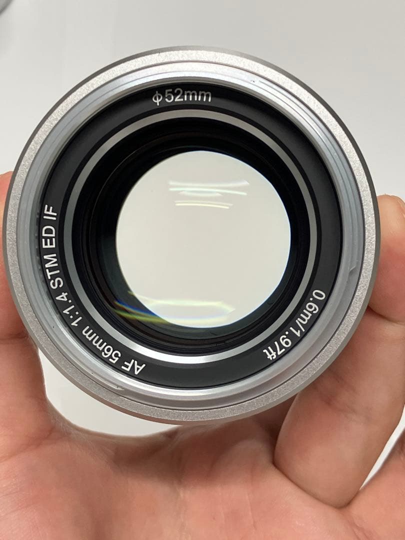 【新同品】Viltrox af 56mm f1.4 STM Xマウント　シルバー