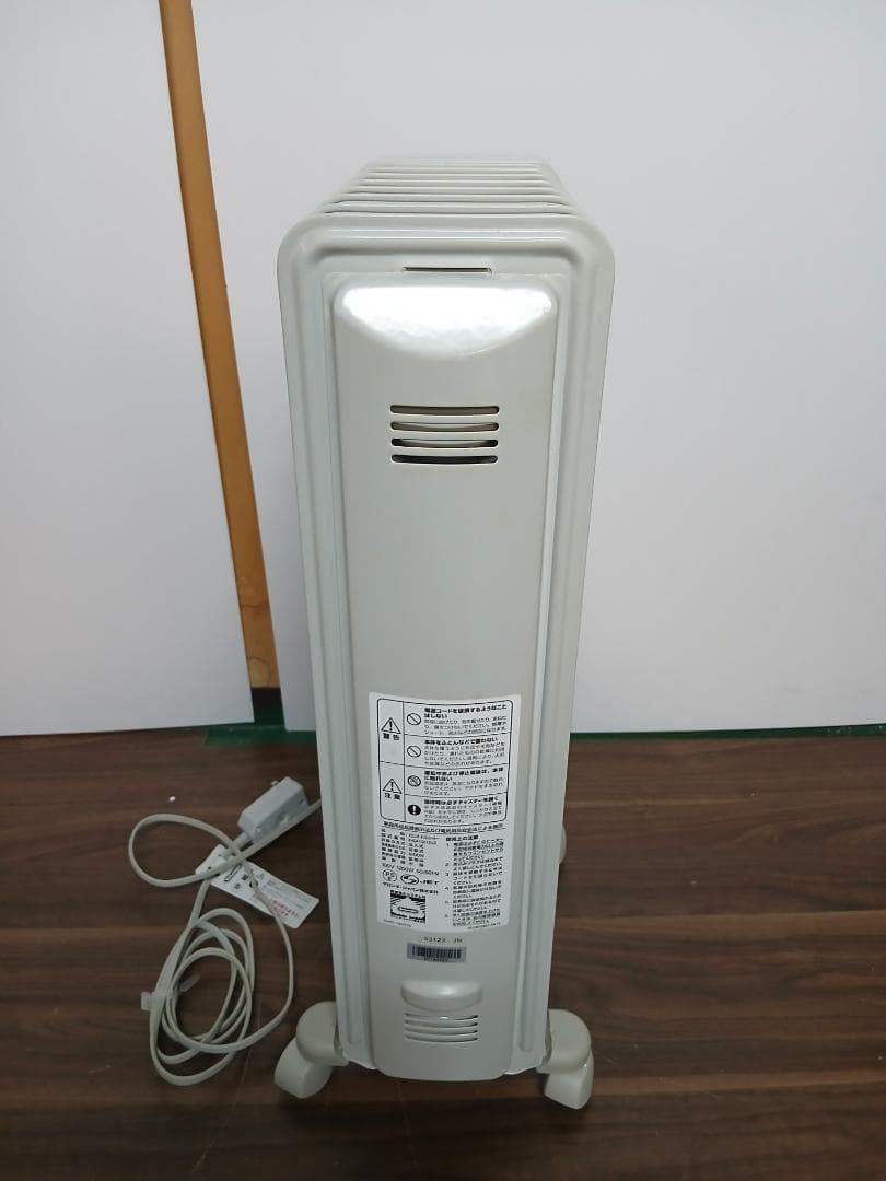 デロンギ オイルヒーター KHD410812-LG 暖房器具