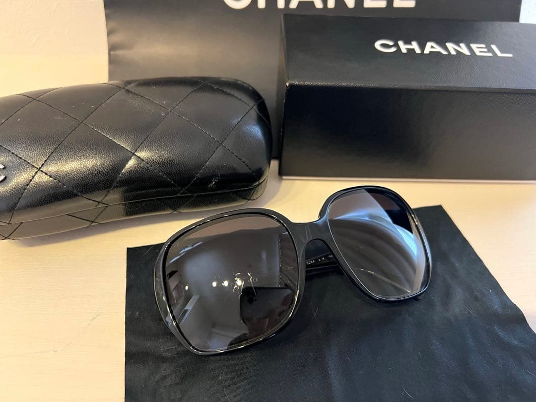 【本日限定価格‼︎】CHANEL シャネル 正規サングラス　UVカット