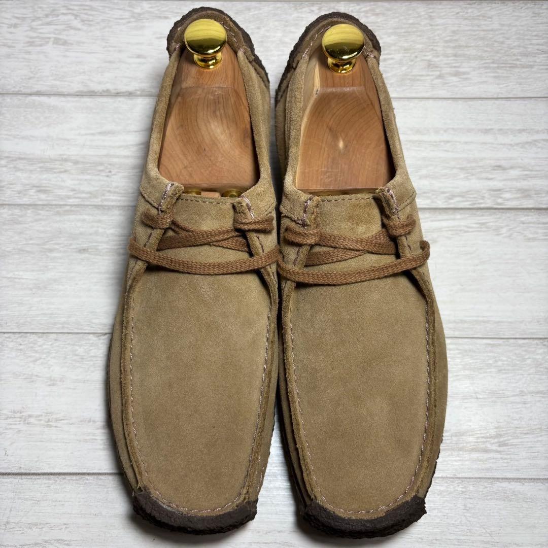 clarks クラークス ワラビー ナタリー ベージュ