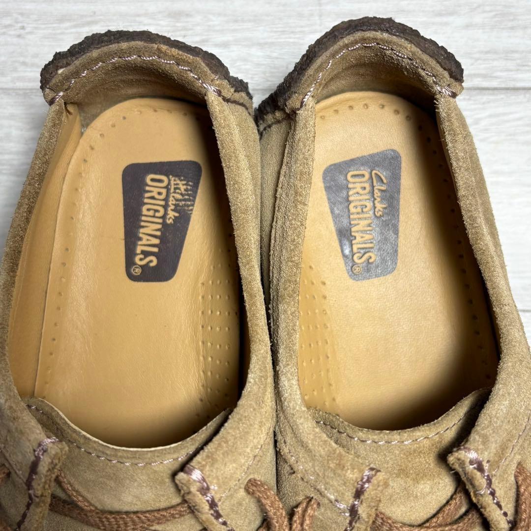 clarks クラークス ワラビー ナタリー ベージュ