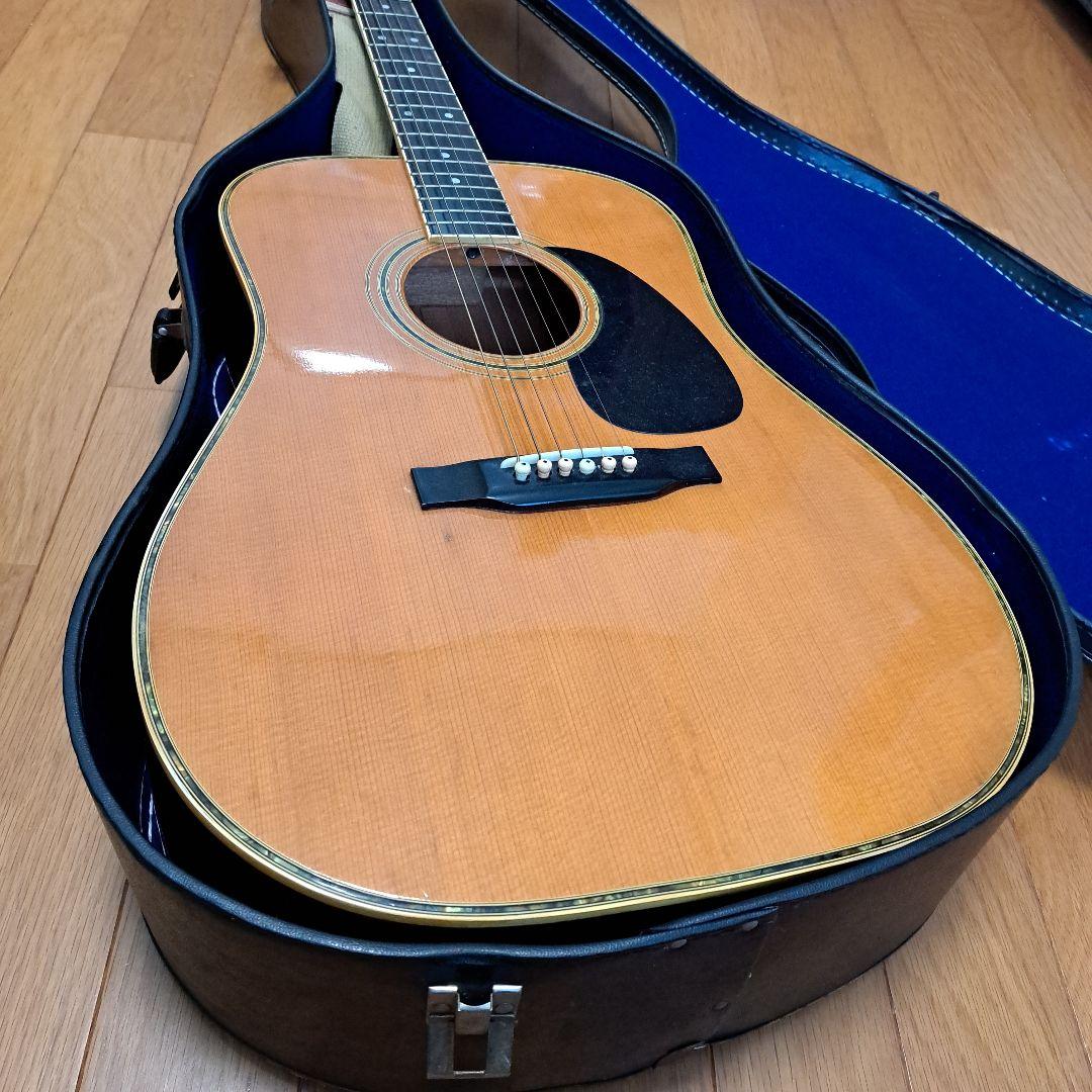 パ*〜様 東海楽器　キャッツアイ　アコースティックギターCE-200D　国産