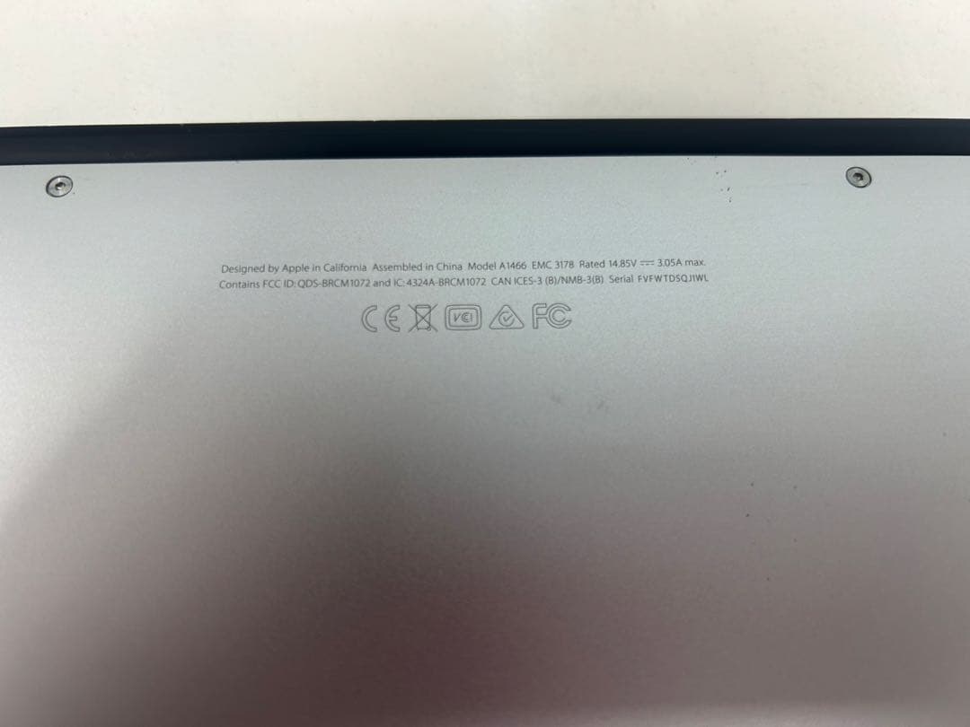 Apple MacBook Air 13インチ シルバー