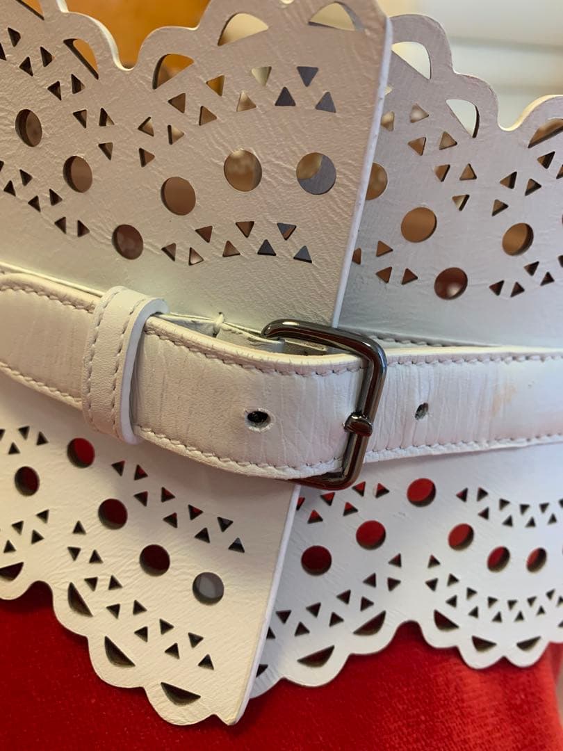 アライア　コルセット　ベルト ビスチェベルト　alaia