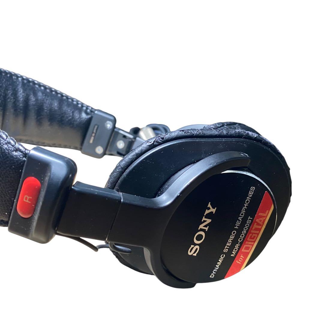 動作確認済み✨SONY MDR-CD900ST 有線ヘッドホン