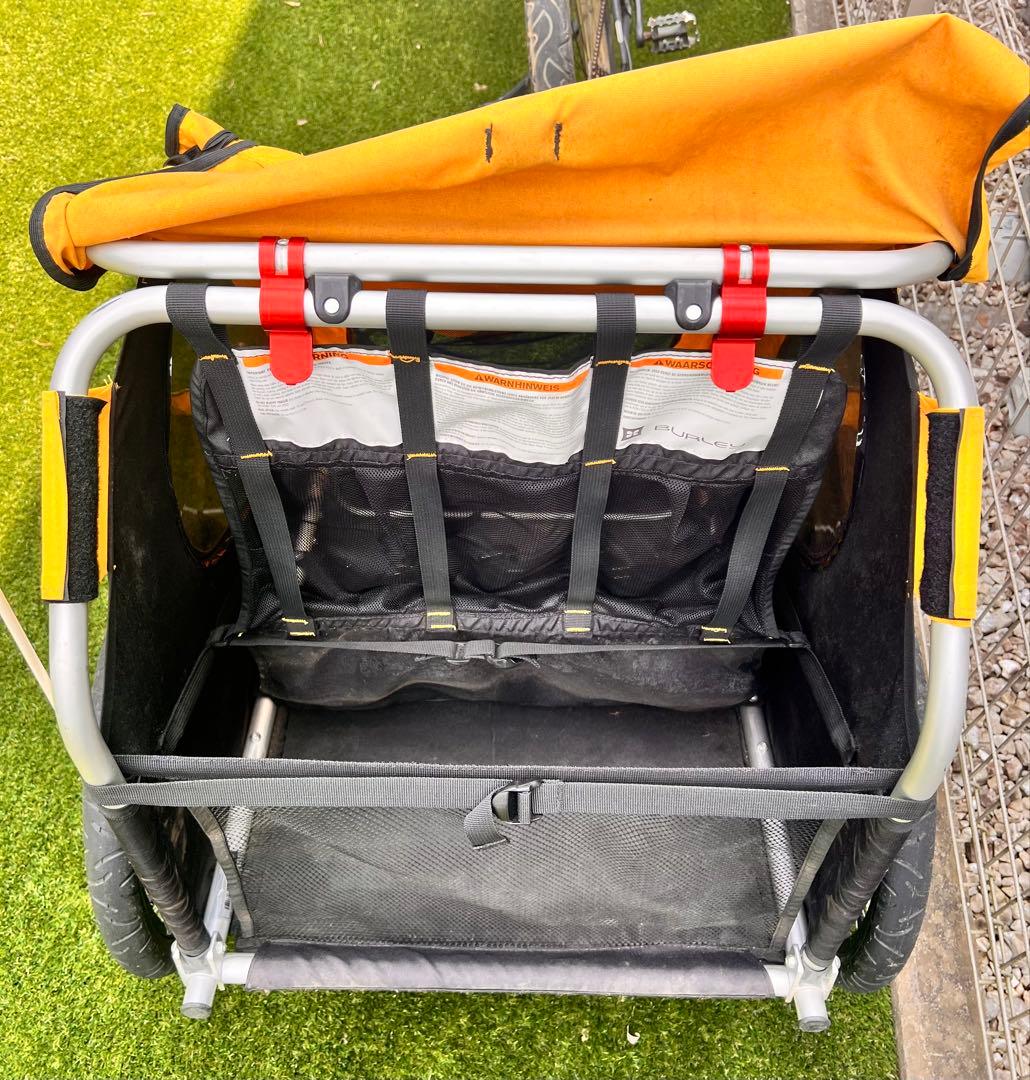 バーレーBURLEY チャイルドトレーラーBEE2人乗