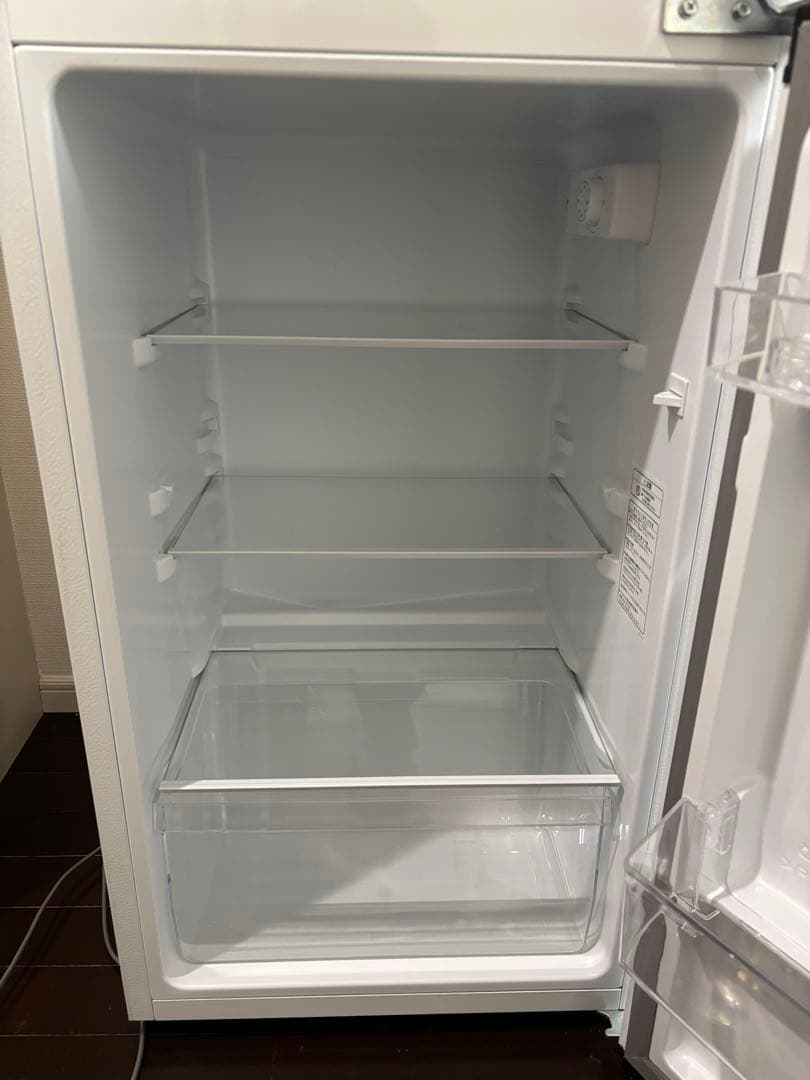 ハイセンス 冷蔵庫 ホワイト HR-B12HW 124L 2023年]