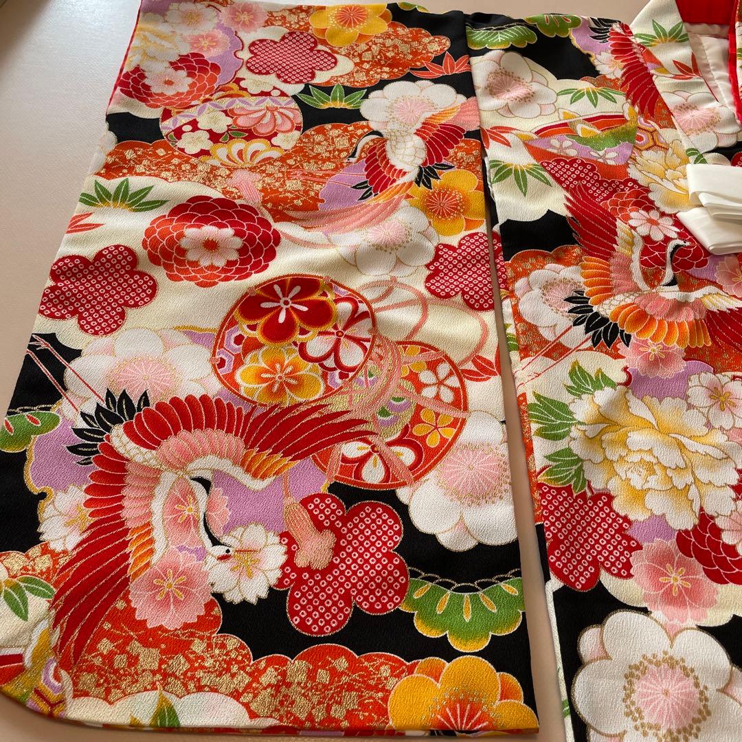 七五三 3歳 被布コート フルセット