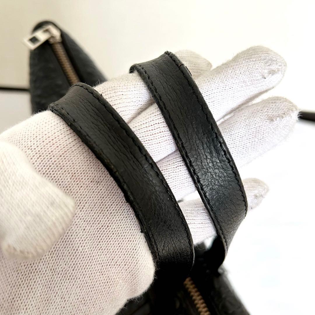 ■専用■LOEWE トートバッグ　リピートアナグラム　黒　レザー　ビジネス