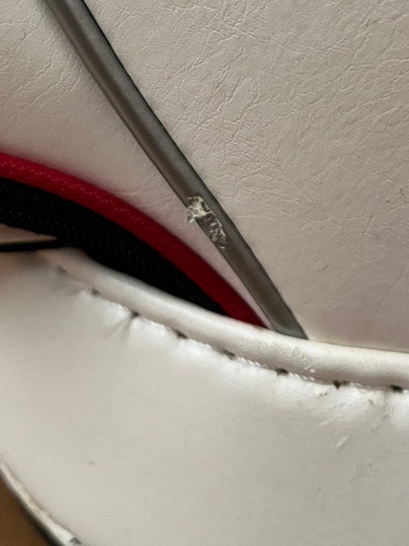 ブリヂストン　BRIDGESTONE キャディバッグ 未使用　赤　タグ付き