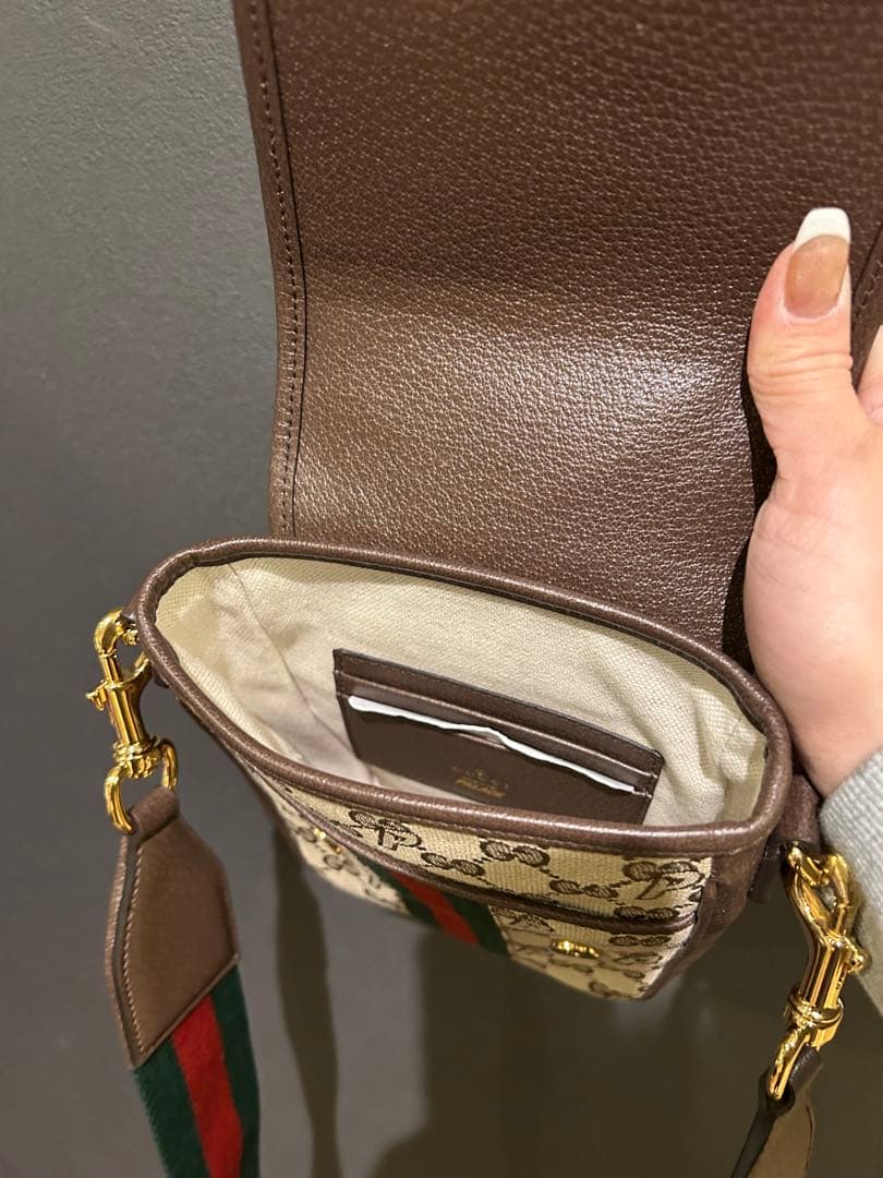 Gucci palace GGモノグラム ショルダーバッグ