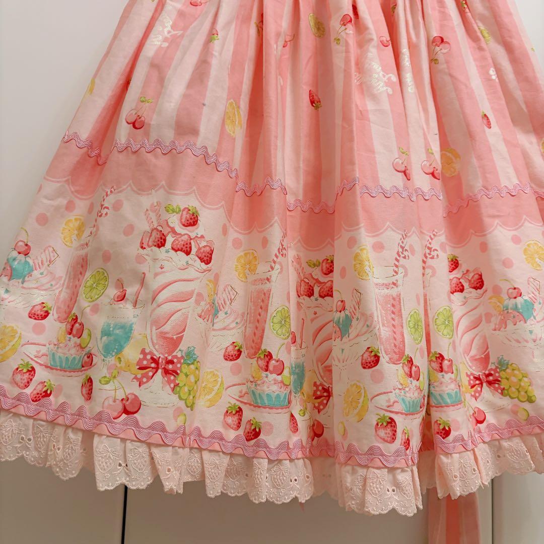 AngelicPretty アンジェリックプリティ　フルーツパーラーワンピース