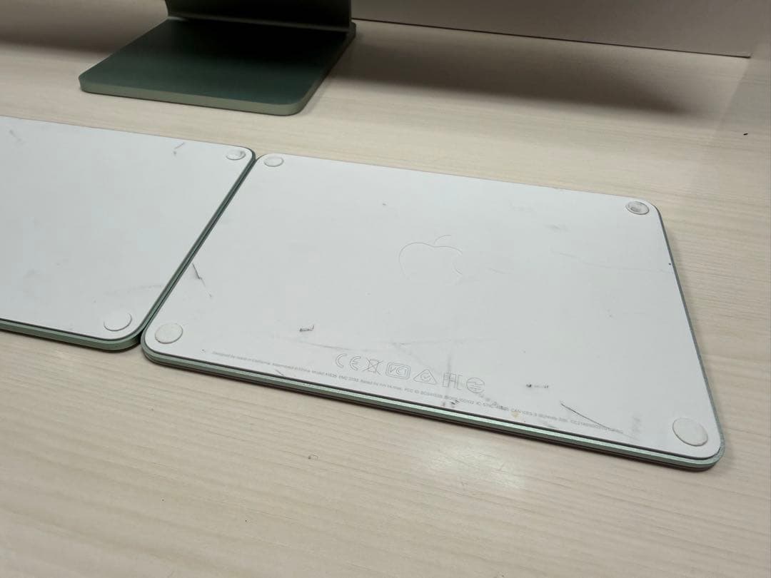 iMac ミントグリーン キーボード・トラックパッド付き