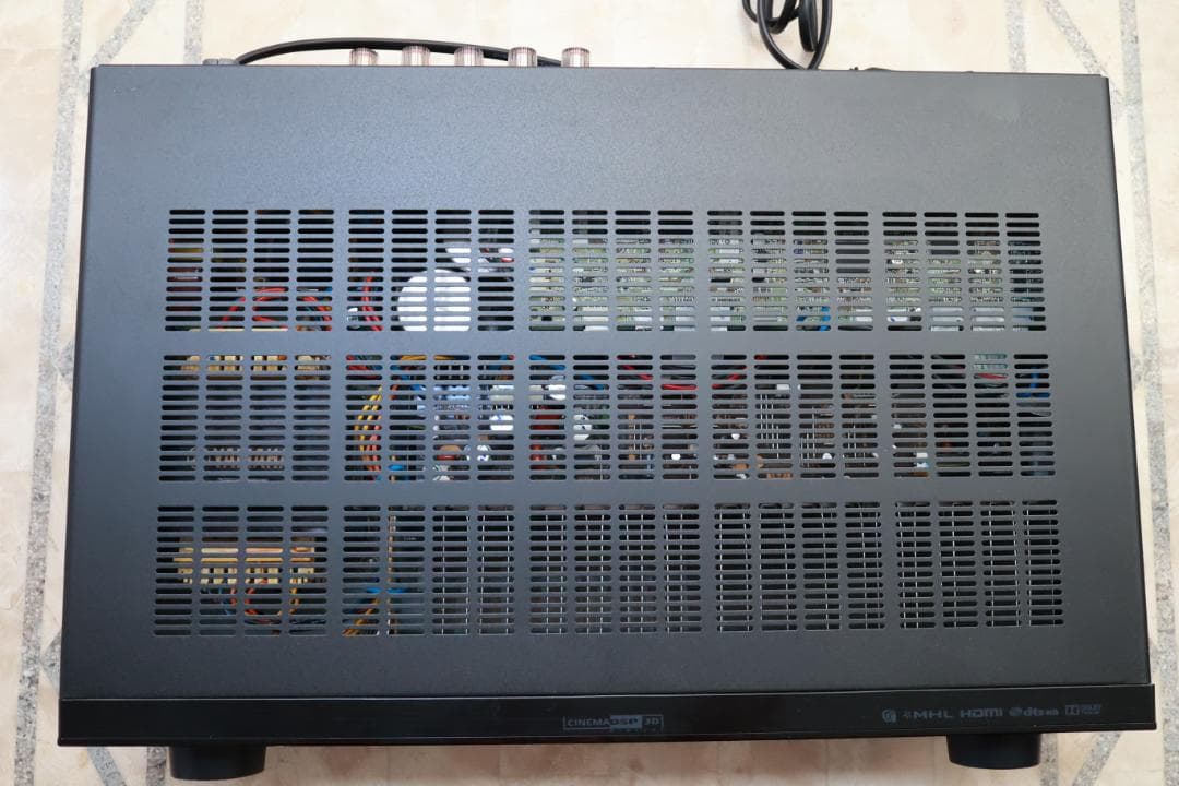 YAMAHA RX-S600 AVレシーバーアンプ　ホームシアター