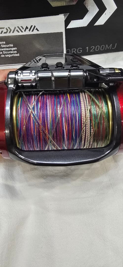 Daiwa シーボーグ1200MJ 電動リール