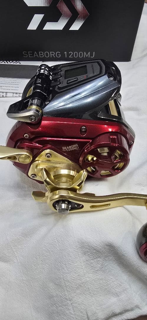 Daiwa シーボーグ1200MJ 電動リール