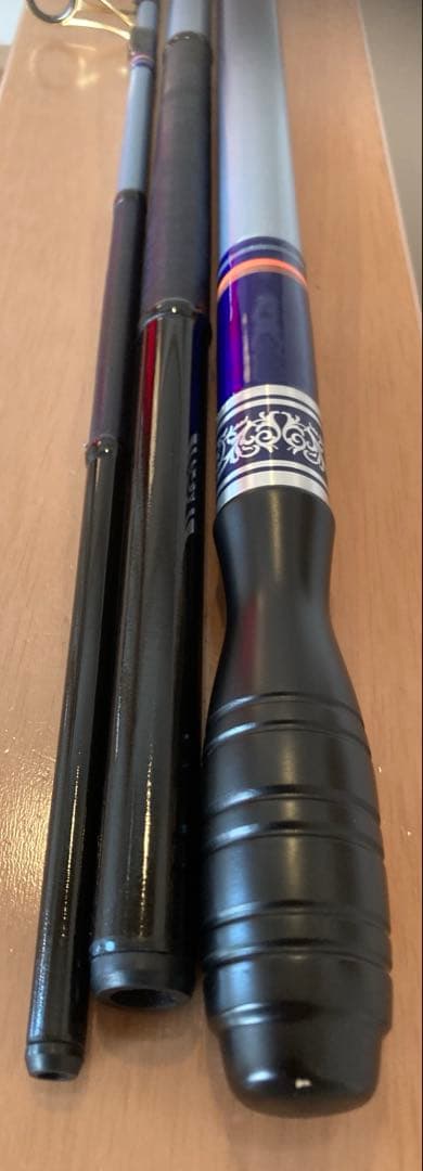 GP　極美品未使用ウィスカーザキャスター/Daiwa並継投竿