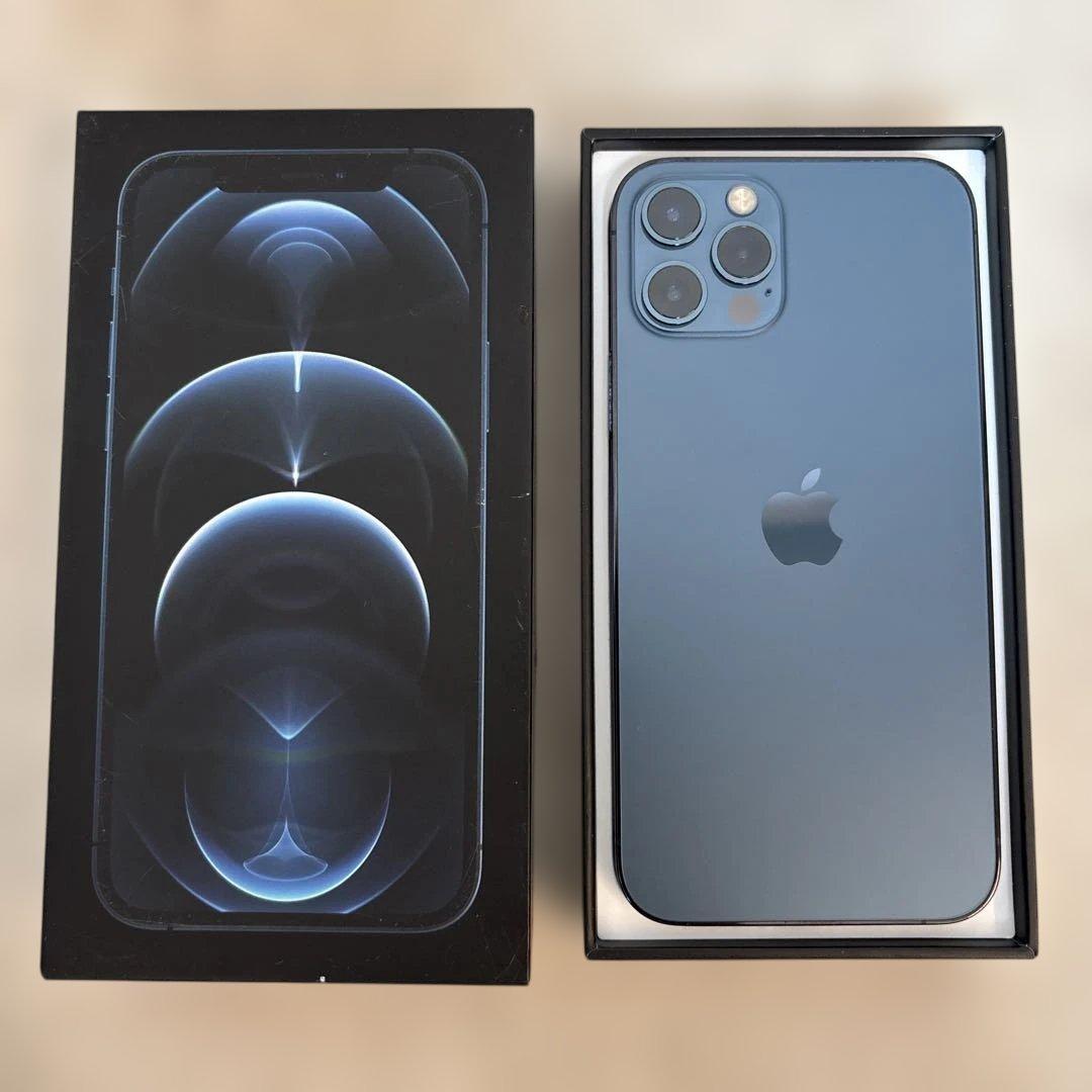 iPhone12pro パシフィックブルー 256GB SIMフリー