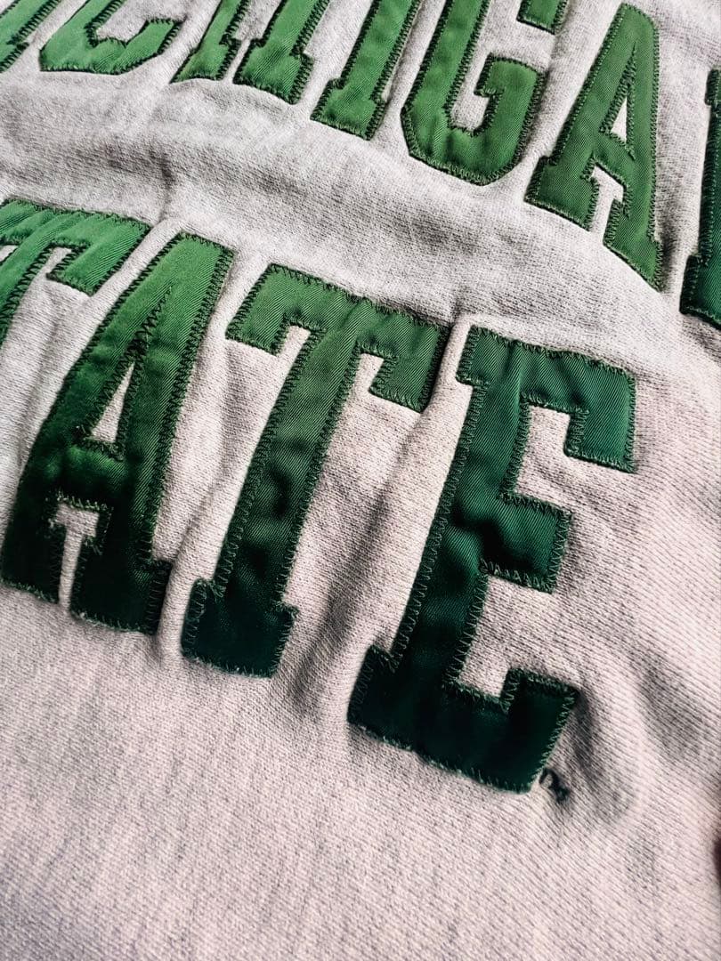 Champion 刺繍 90's Reverse Weave カレッジ xxl