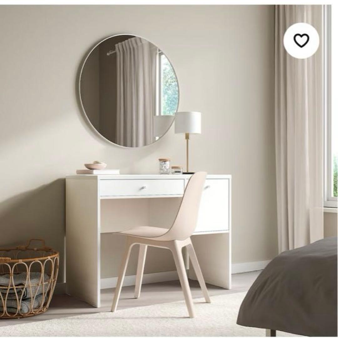 SYVDE スィブデ　ドレッサー, ホワイト