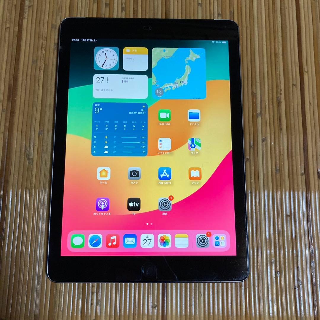 Apple ipad 32GB （第6世代）Wi-Fi+セルラー