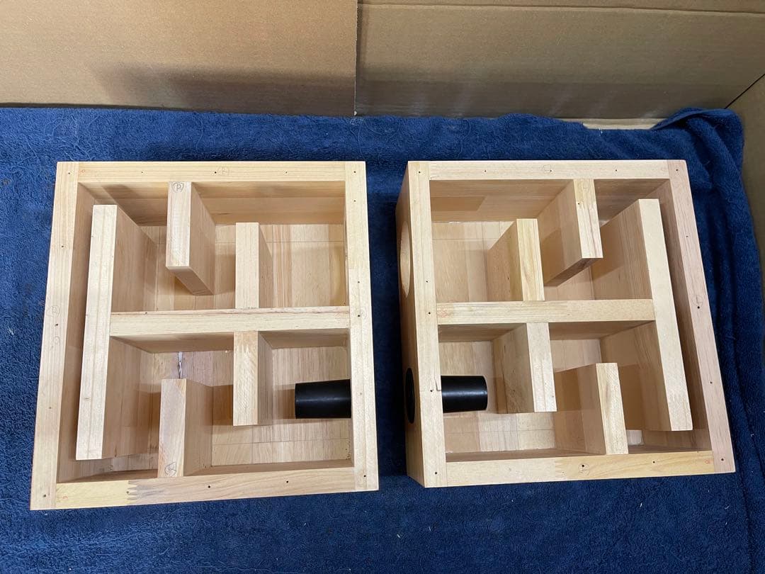 MarkAudio Alpair5G 8cmフルレンジスピーカー