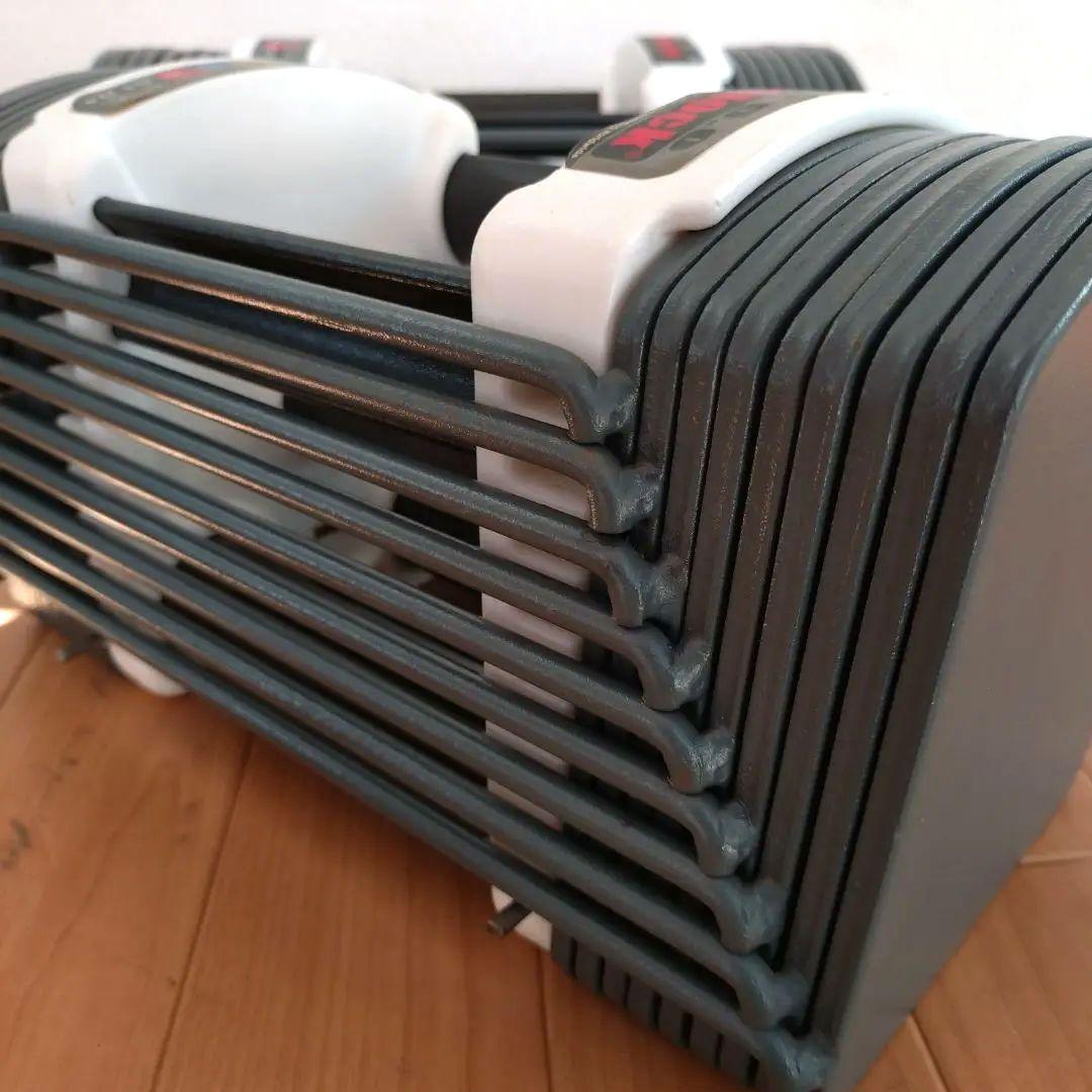 ① 片側1個 可変式ダンベル POWER BLOCK パワーブロック 23kg
