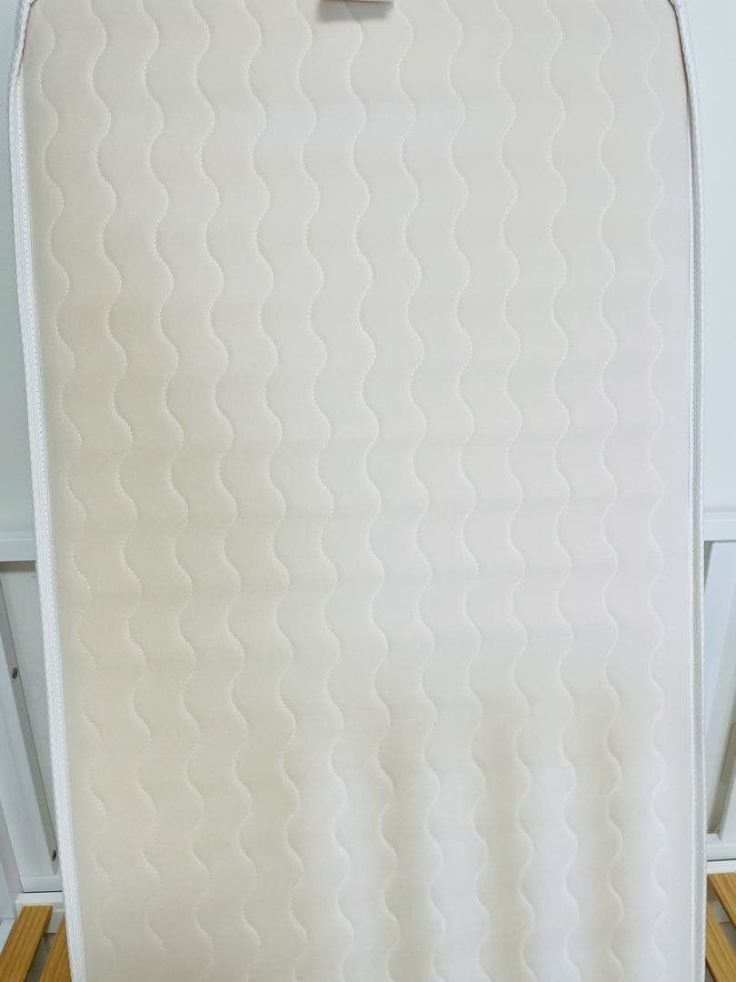 Boori 3in1 6歳まで ベビーベッド ジャズ 天然木製 白 マットレス