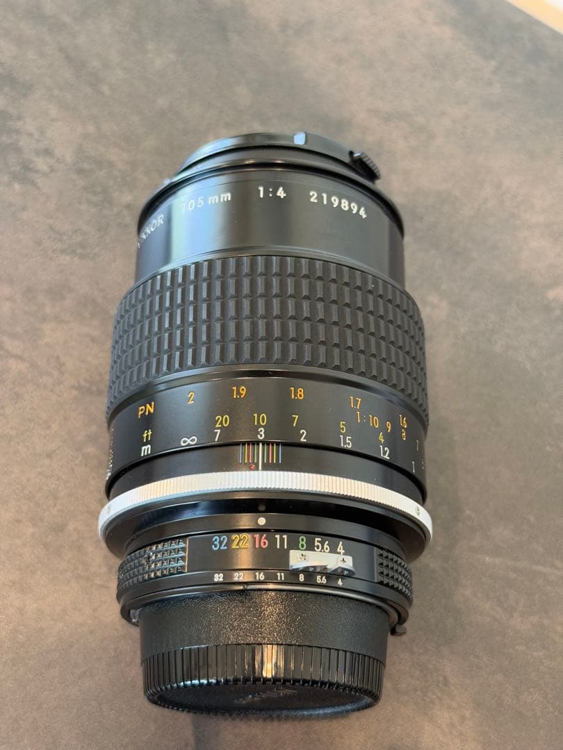 Nikon ニコン Ai Micro NIKKOR 105mm F4