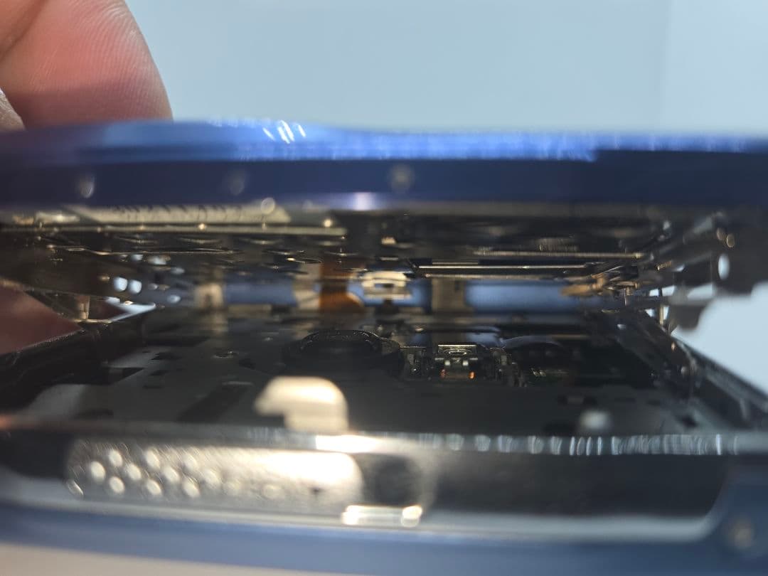 SHARP 1-bit ポータブルMDレコーダー　MD-DR7-A（ブルー）