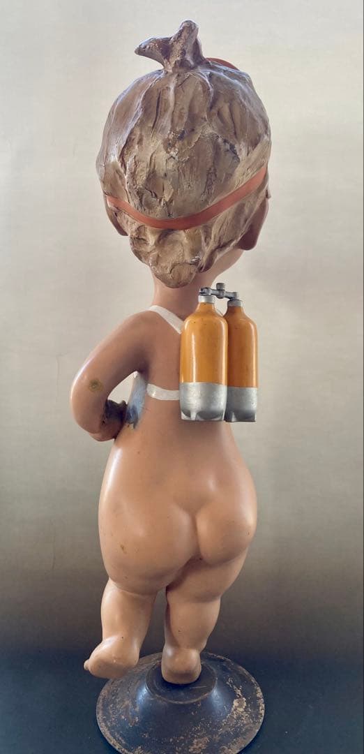 アクアラングローズちゃん 高島屋 1973年 店頭ディスプレイ 外商非売品 置物