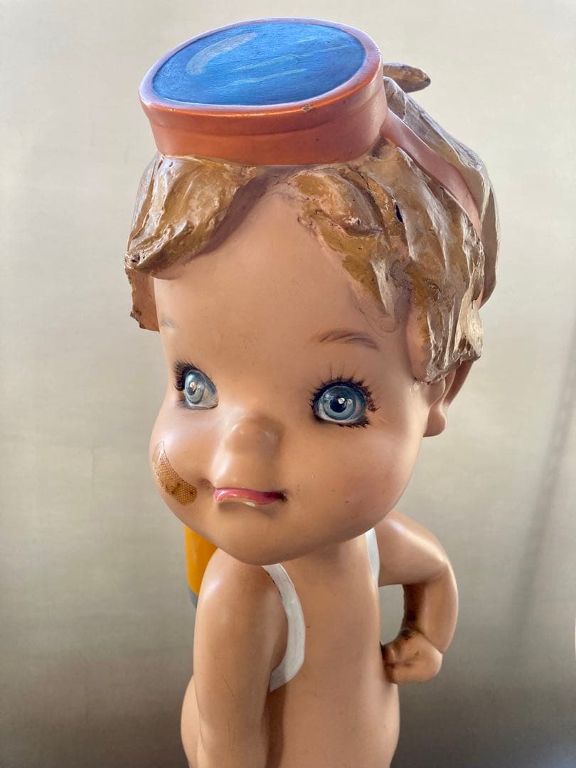 アクアラングローズちゃん 高島屋 1973年 店頭ディスプレイ 外商非売品 置物