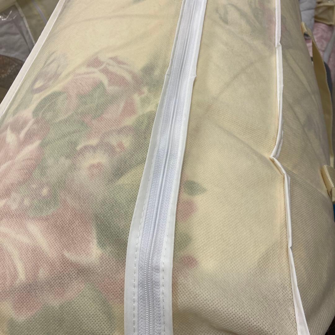 丸八真綿　最高級羽毛布団　ソワリー　シングル