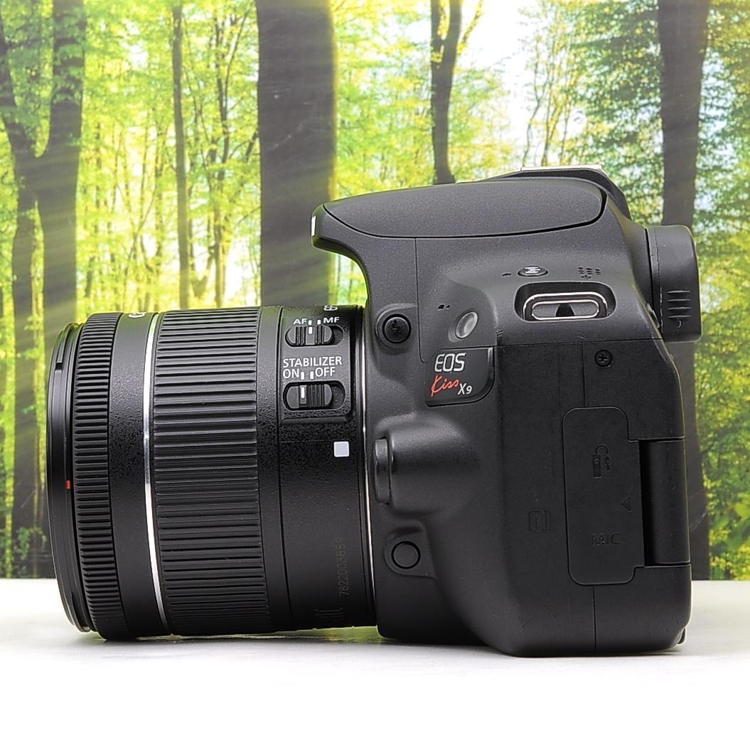 WiFi搭載！キャノン Kiss X9 トリプルセット☆高スペック一眼レフ