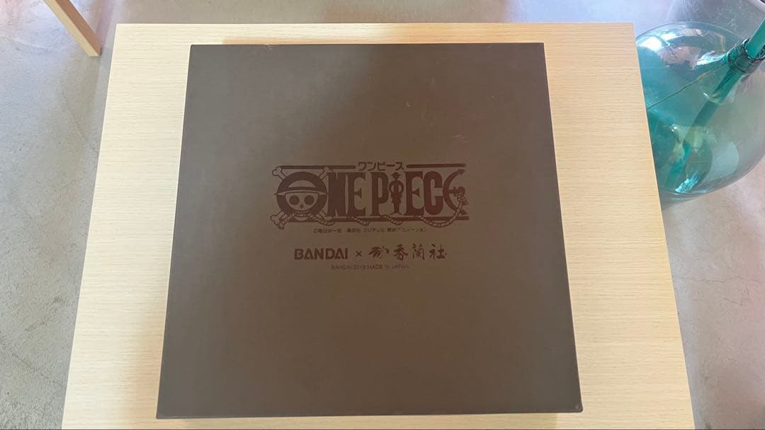 こ*ぅ様 ONEPIECE BANDAI×香蘭社　お皿　超希少