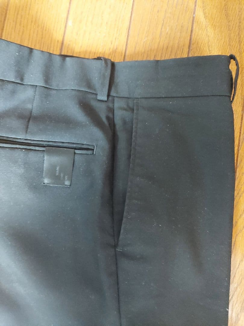 値下げ　【N.HOOLYWOOD 】黒スーツジャケットとパンツセット　細身