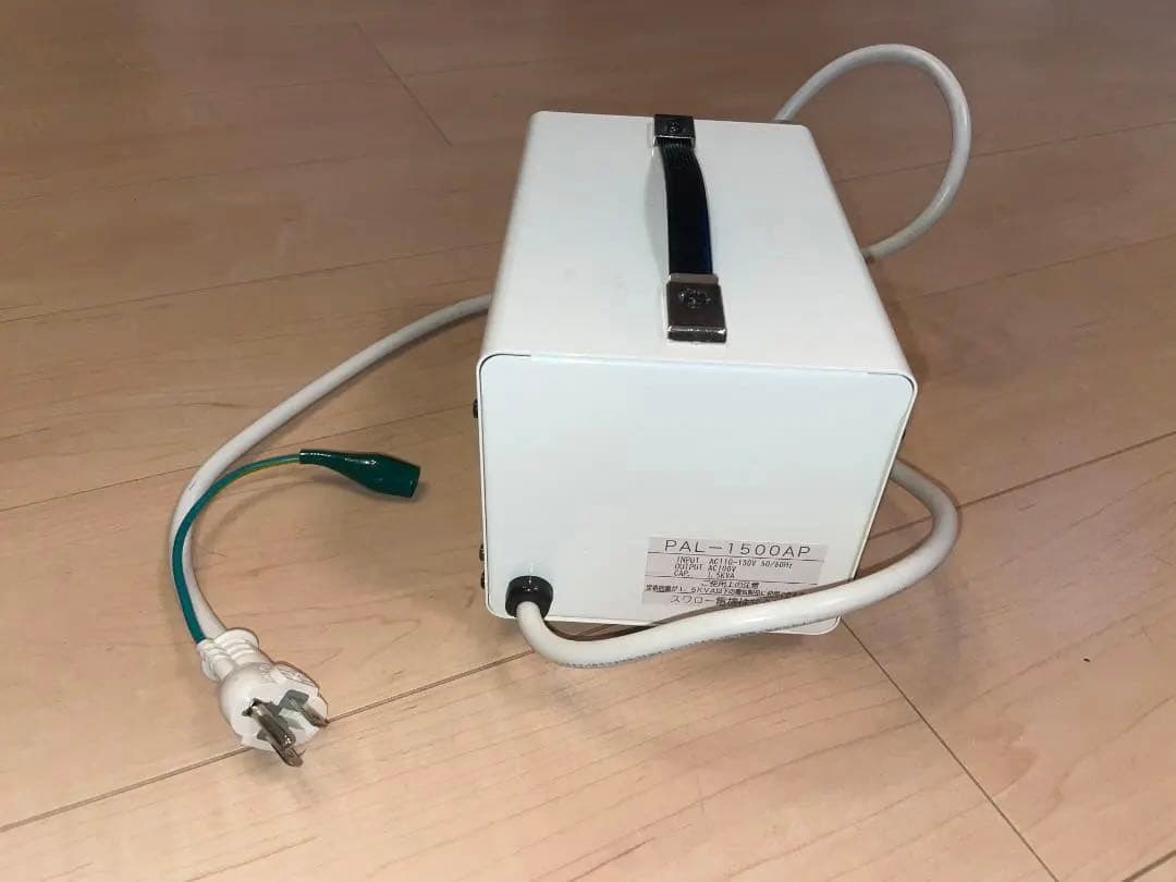 【未使用品】 海外用トランス PAL-1500AP スワロー電機