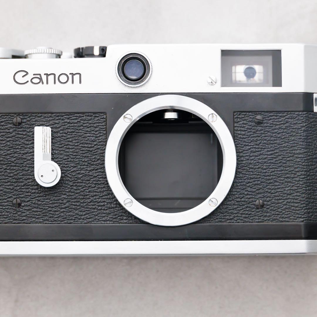 フィルムカメラ Canon P × serener50mm f1.8 Lマウント