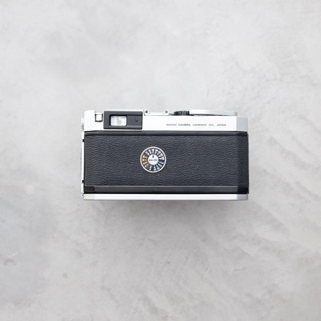 フィルムカメラ Canon P × serener50mm f1.8 Lマウント