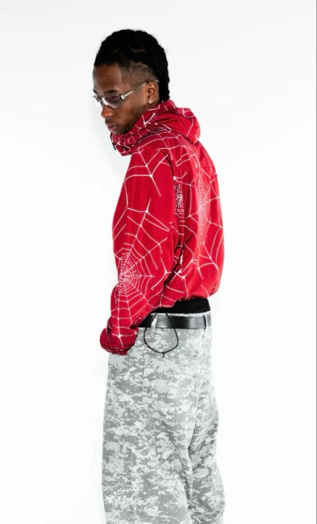 a*i様 NOREMID SPIDER JACKET - RED スパイダージャ