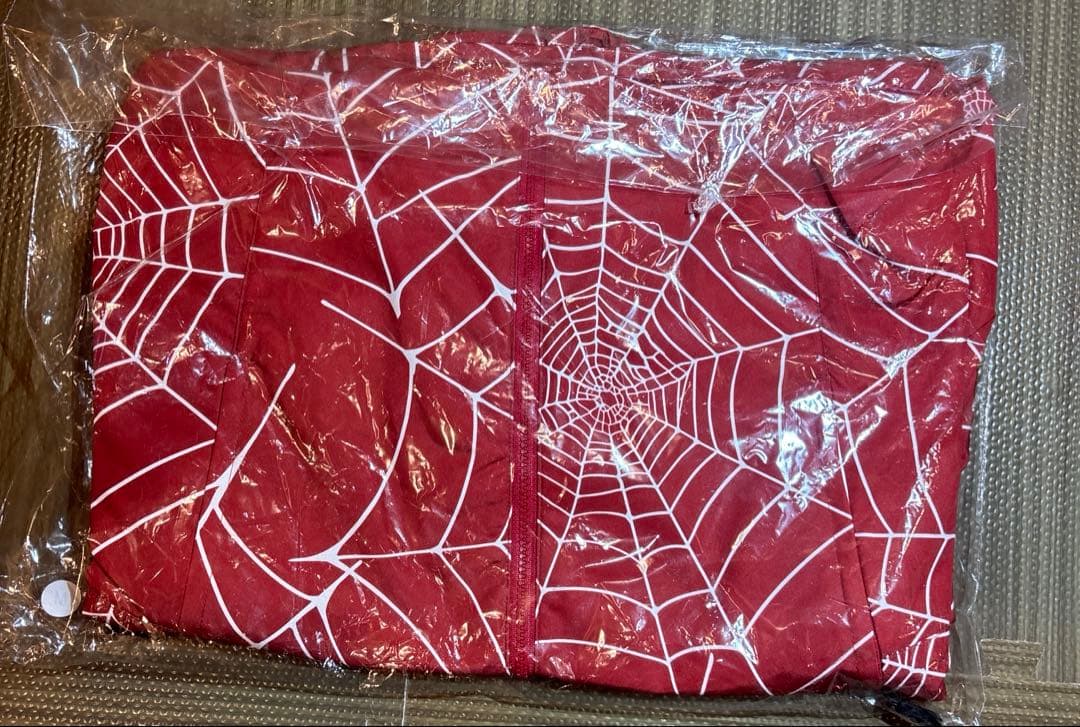 a*i様 NOREMID SPIDER JACKET - RED スパイダージャ
