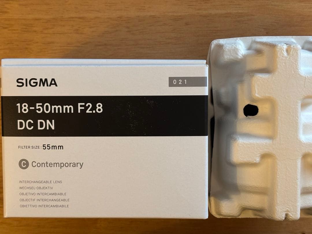 [美品] SIGMA 18-50mm F2.8 | SONY Eマウント